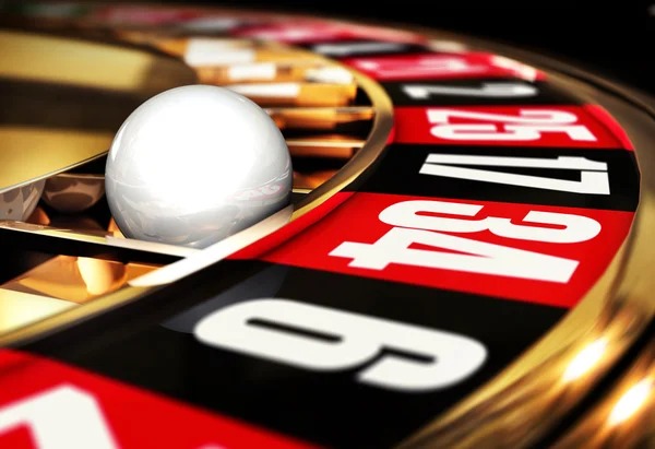 Live-dealer studio with multiple camera angles and professional dealer at blackjack table